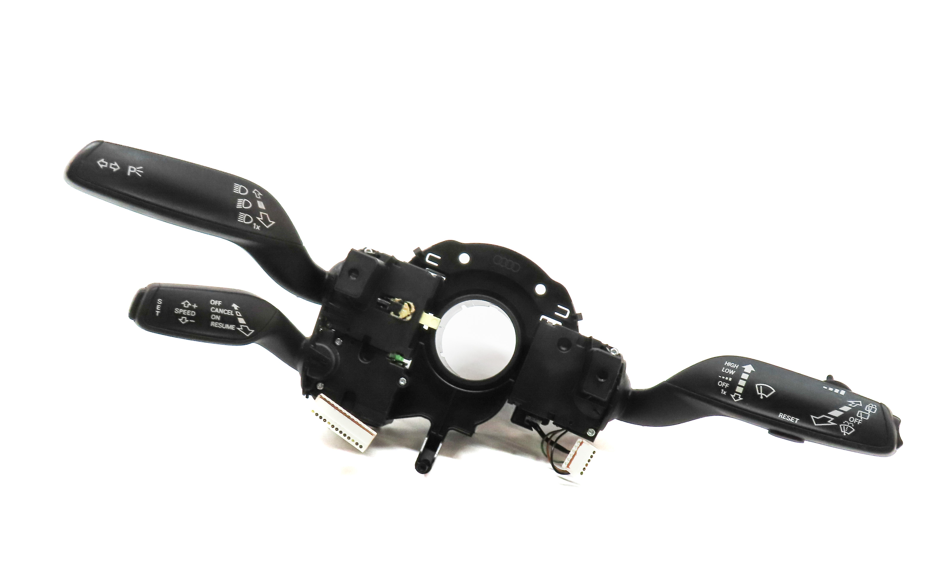 2013-2017 AUDI Q5 SQ5 (B8 8R) BLINKER WIPER CRUISE COMBINATION SWITCH (9Q7 9Q8) — exact item pictured
